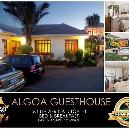 Algoa Guest House Summerstrand Port Elizabeth Exteriér fotografie