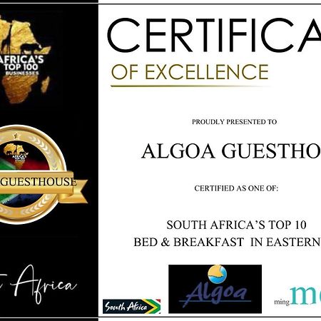 Algoa Guest House Summerstrand Port Elizabeth Exteriér fotografie