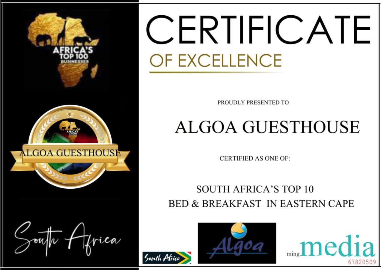 Algoa Guest House Summerstrand Port Elizabeth Exteriér fotografie