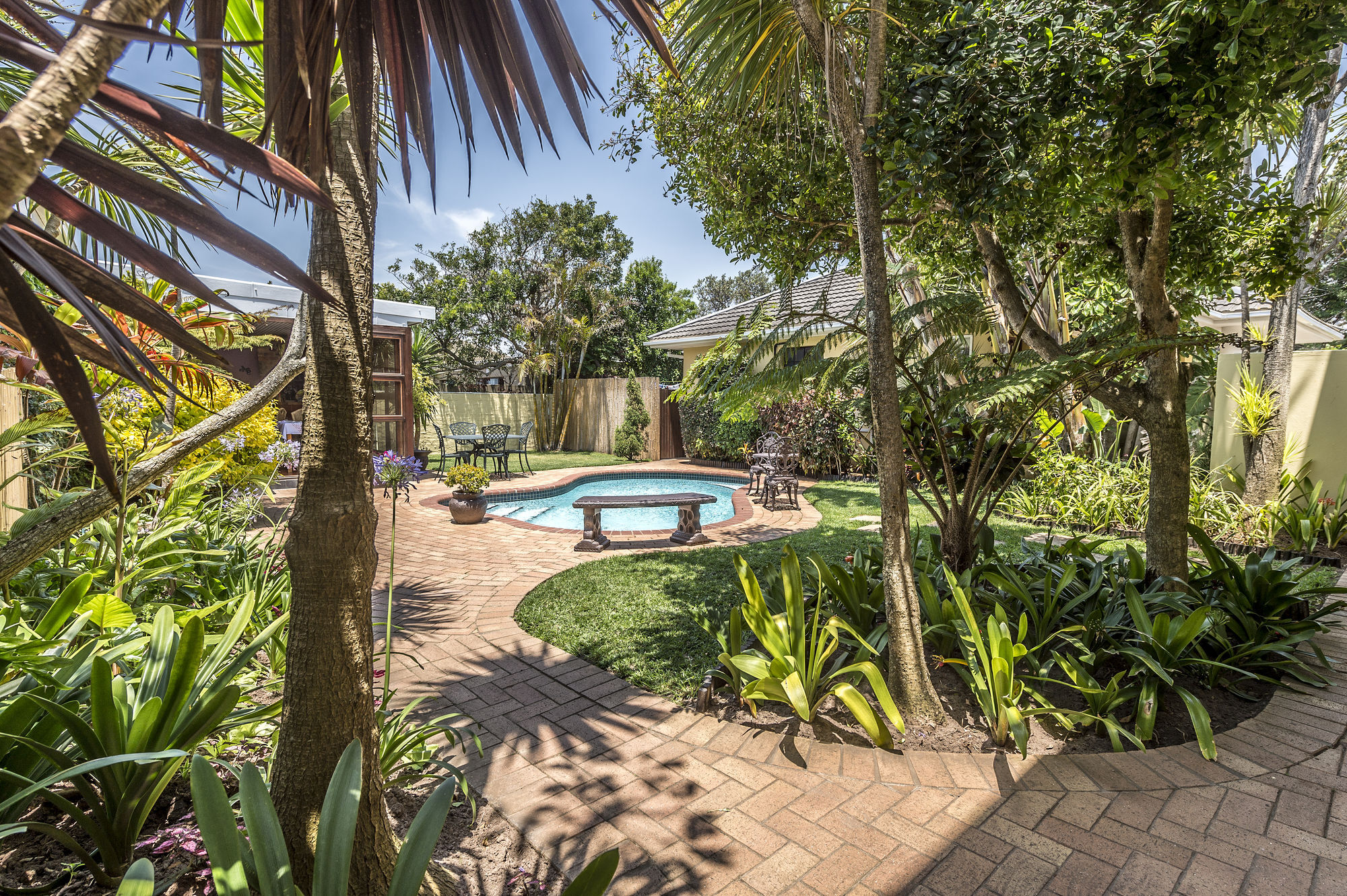 Algoa Guest House Summerstrand Port Elizabeth Exteriér fotografie