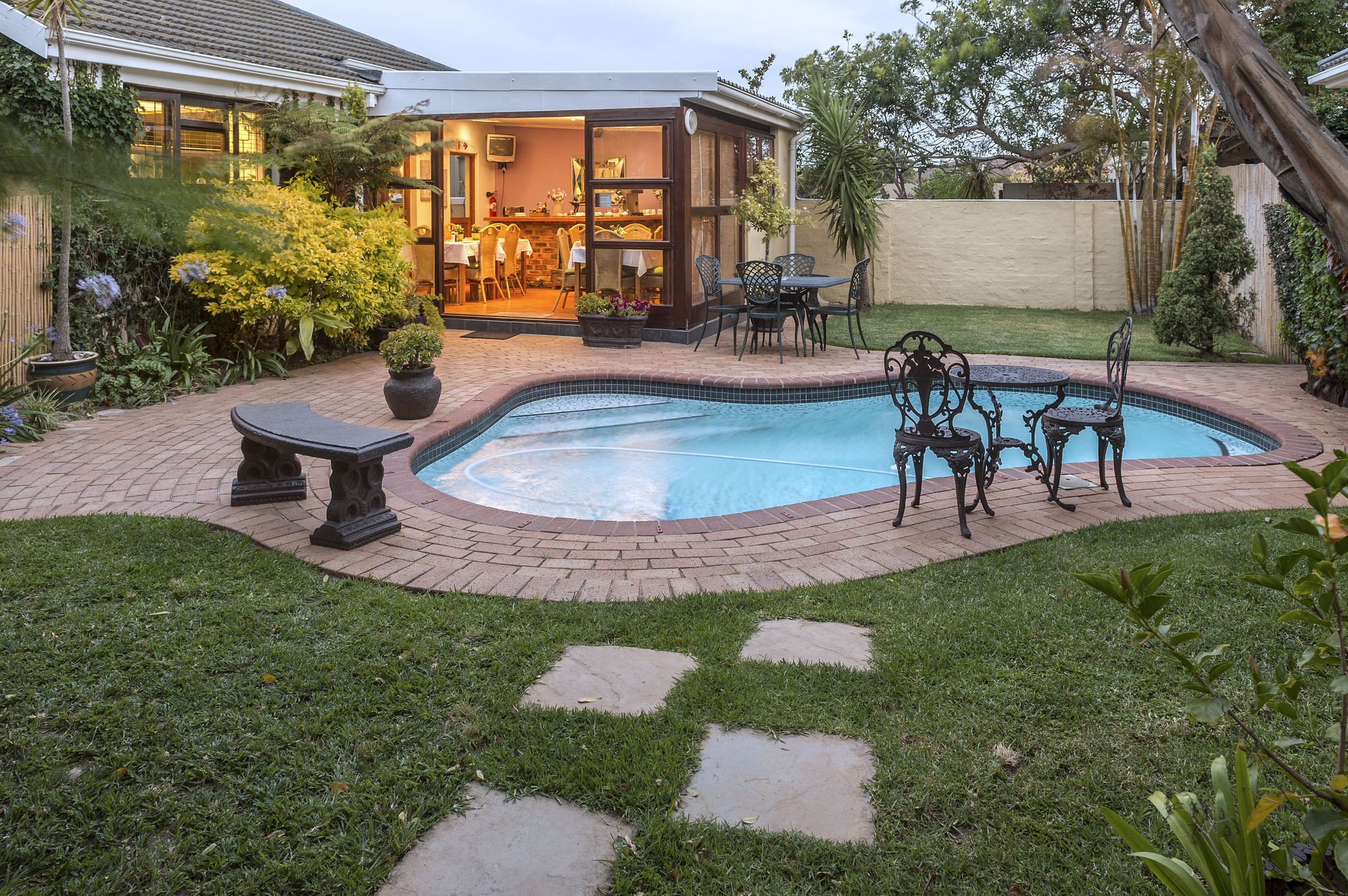 Algoa Guest House Summerstrand Port Elizabeth Exteriér fotografie